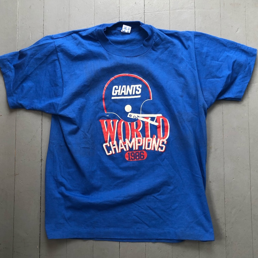Vintage Champion New York Giants T-Shirt 1986 XL
